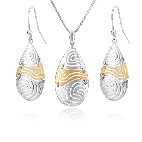 LILLY MARIE Hochwertiges Schmuckset Aus Sterlingsilber Mit Vergoldeten Elementen LILLY MARIE Hochwertiges Schmuckset Aus Sterlingsilber Mit Vergoldeten Elementen von LILLY MARIE