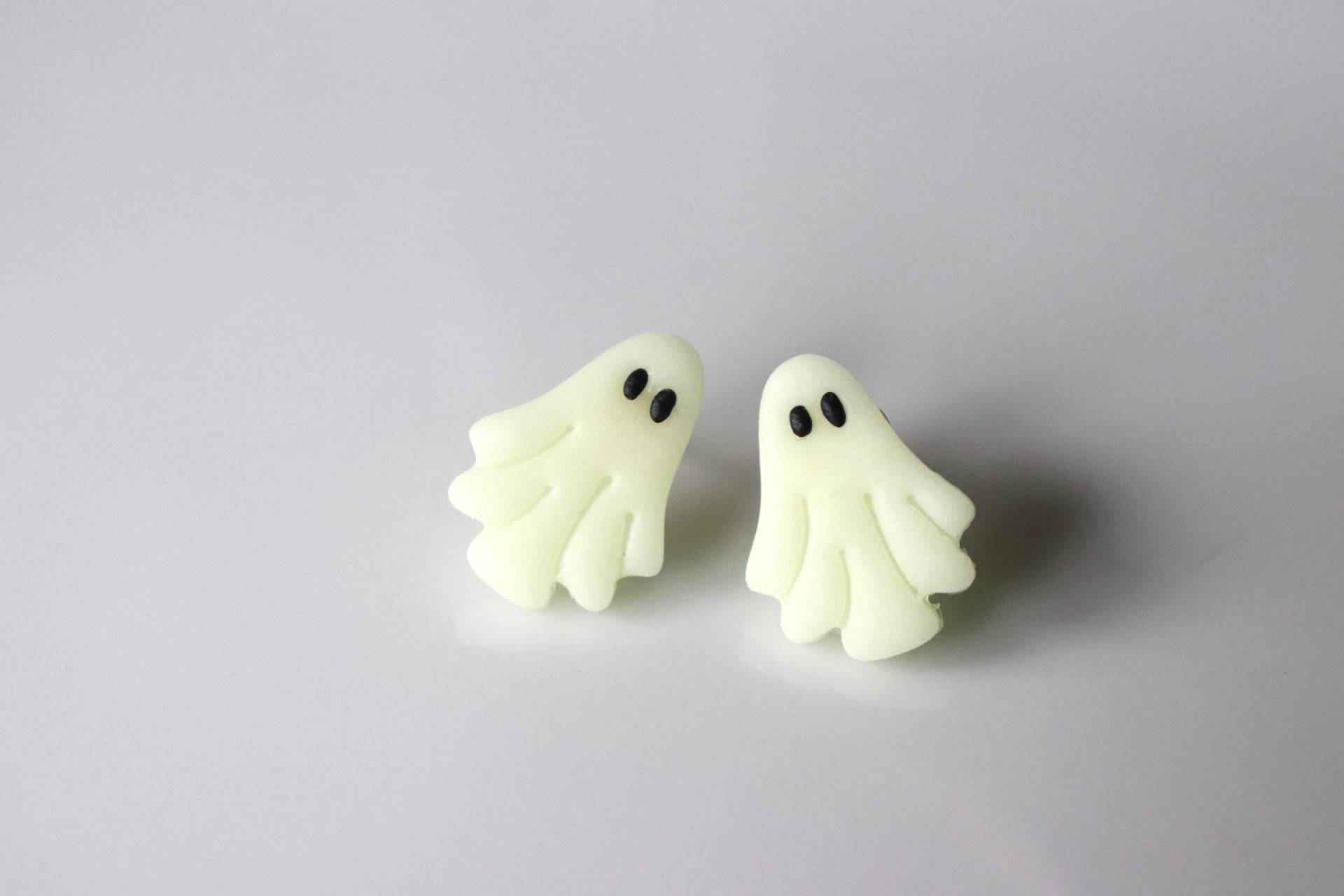 Im Dunkeln Leuchten, Geist Ohrstecker, Halloween von LillydesignDE