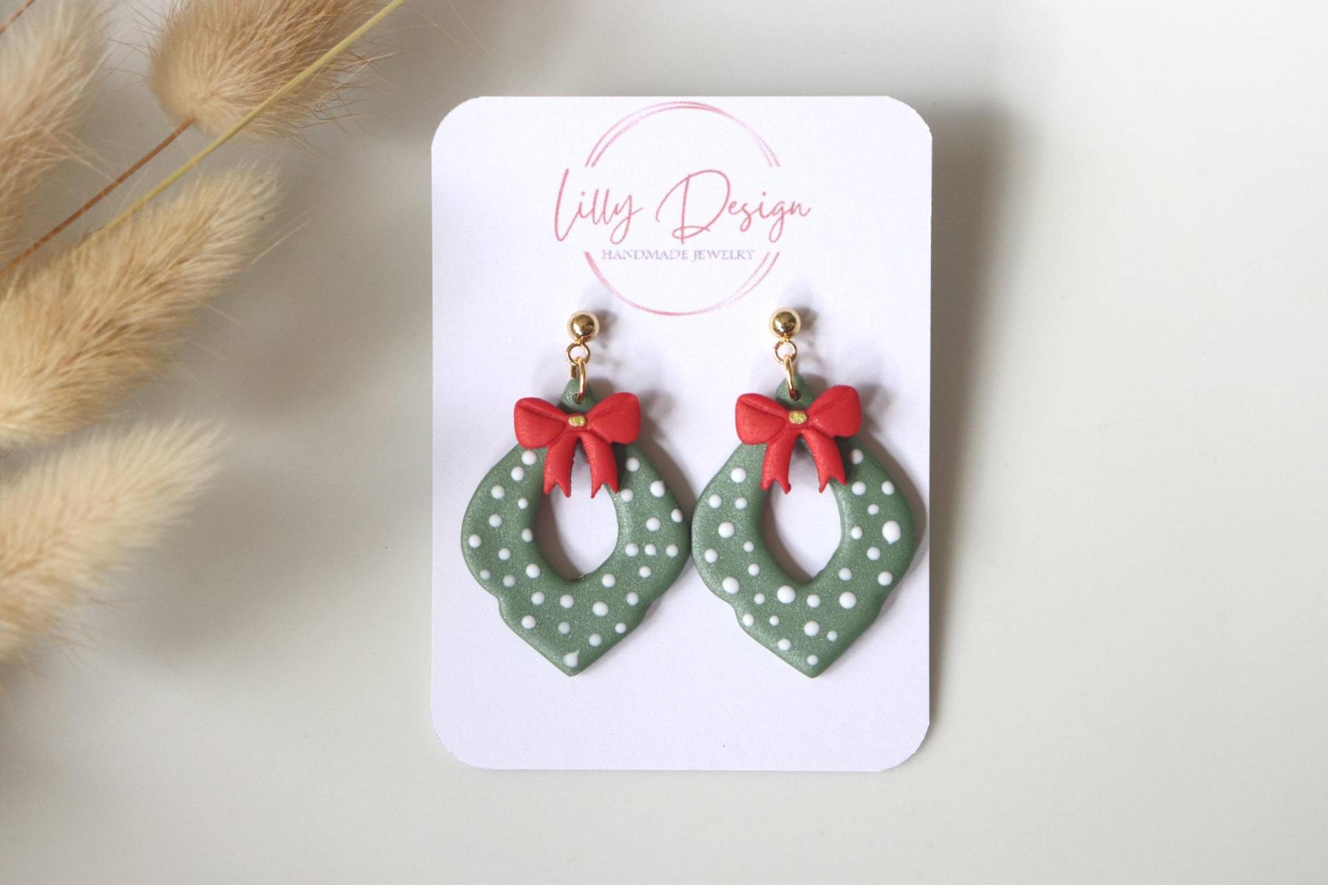 Ohrringe, Polymer Clay, Handgefertigt Ohrringe von LillydesignDE