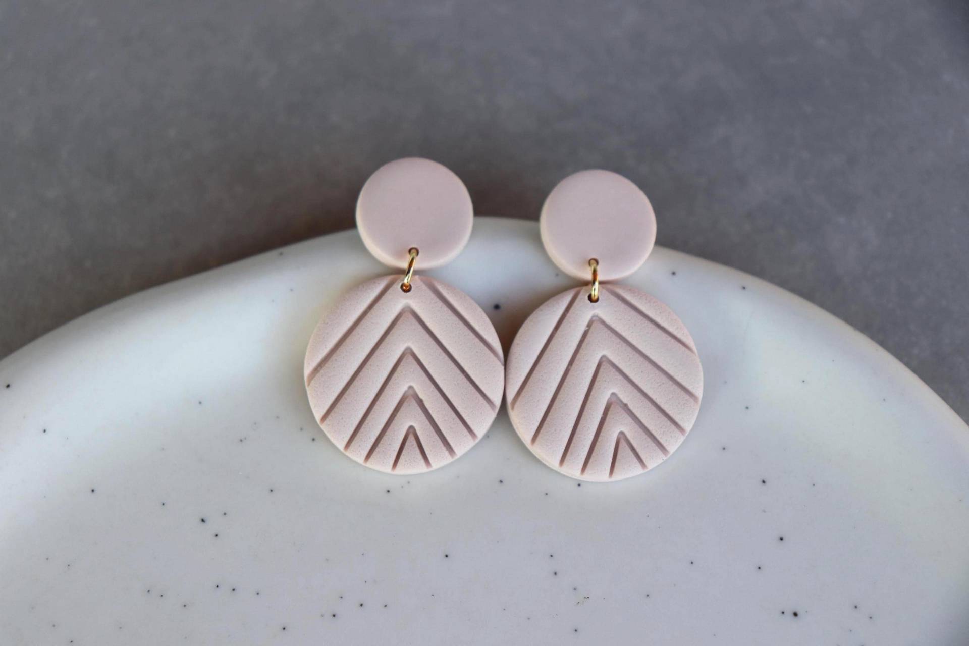 Ohrringe, Polymer Clay Handgemachte Geschenke Ideen Für Sie von LillydesignDE