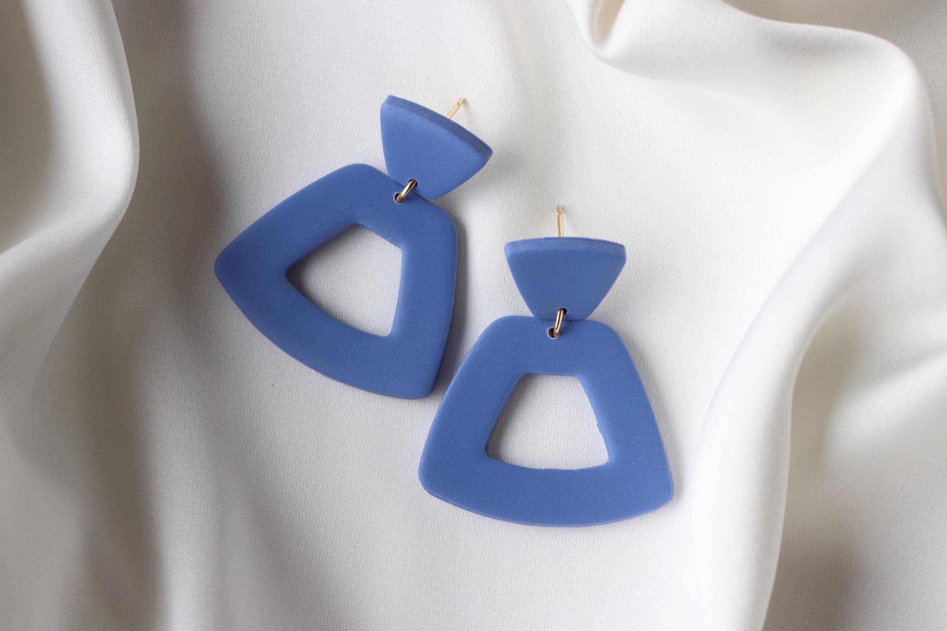 Polymer Clay Ohrringe, Handgemachter Schmuck von LillydesignDE