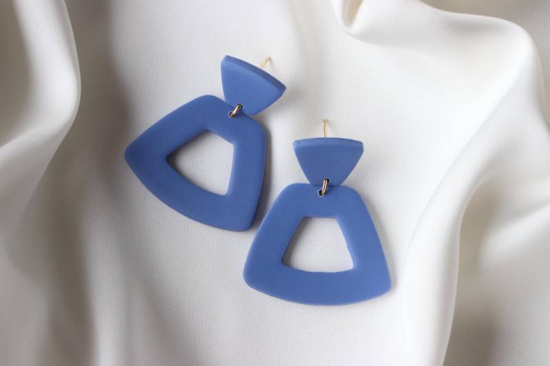 Polymer Clay Ohrringe, Handgemachter Schmuck von LillydesignDE