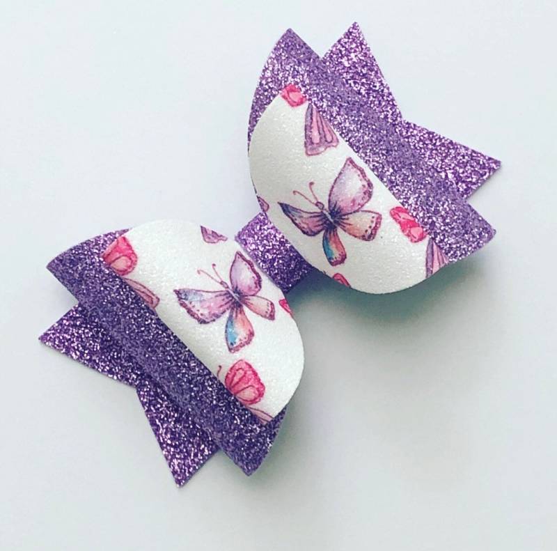 Lila Schmetterling Lila Schmetterling von LillysLittleBowtique