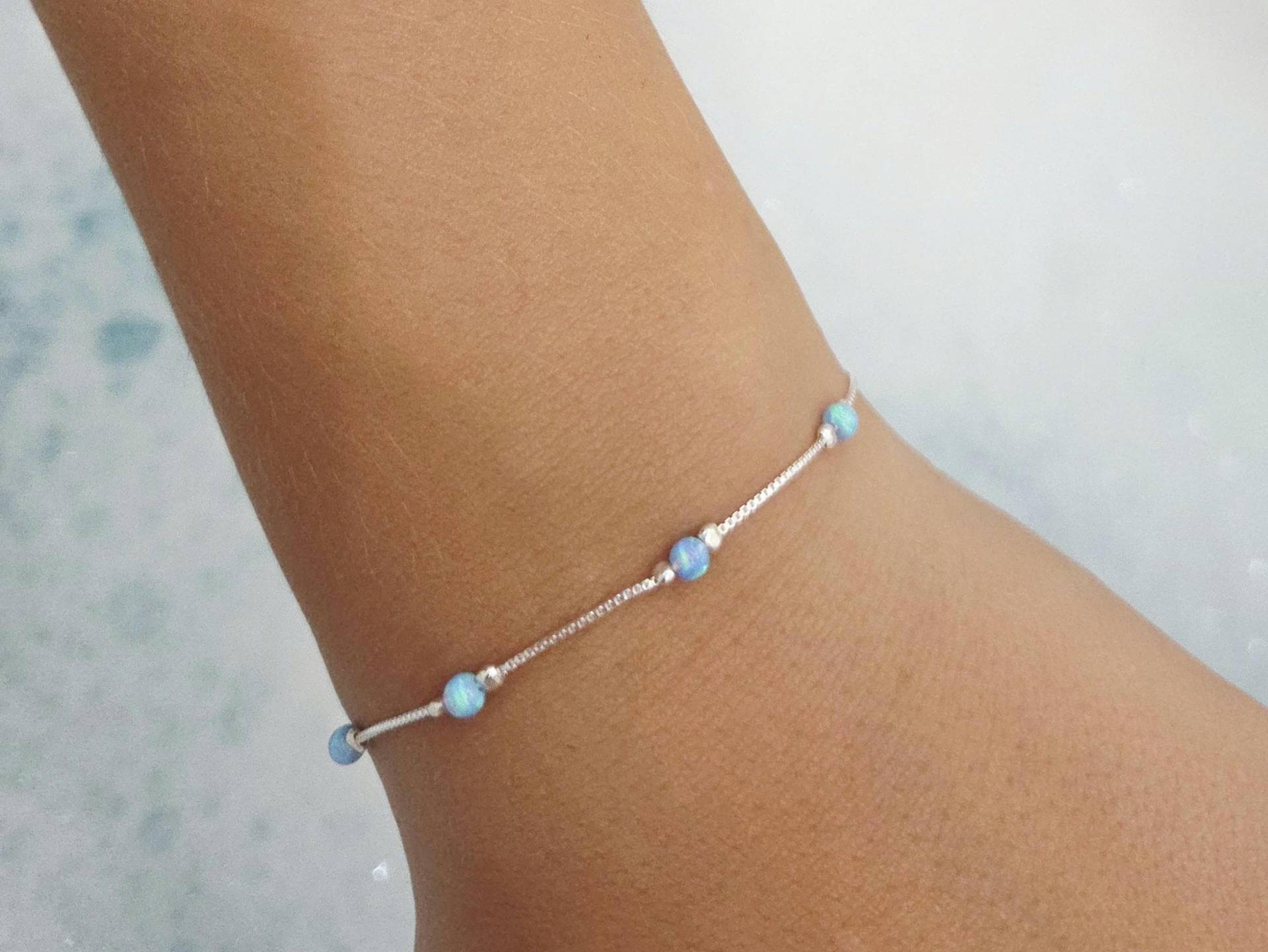 Schmuck Silber Weihnachten Opal Rhodiniert Hochzeit Verlobung Braclet Geschenk Beste Freundin Armband Set Möglich Handmade Minimalistisch Schmuck Silber Weihnachten Opal Rhodiniert Hochzeit Verlobung Braclet Geschenk Beste Freundin Armband Set Möglich Handmade Minimalistisch von LillysOpale