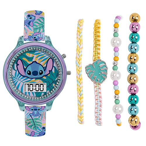 Lilo and Stitch Mädchen Digital Quarz Uhr mit Silikon Armband LAS40001ARG Lilo and Stitch Mädchen Digital Quarz Uhr mit Silikon Armband LAS40001ARG von Lilo and Stitch