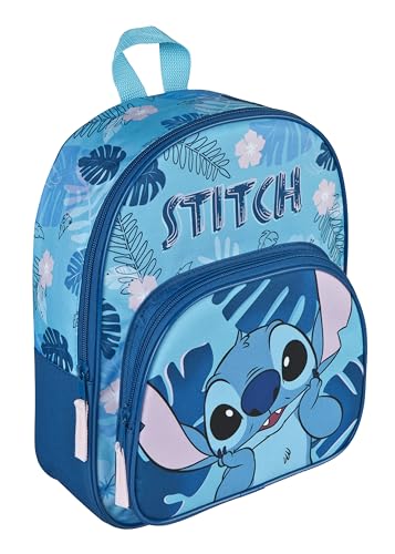 Lilo and Stitch Unisex Kinder Stlo7604 Rucksack, Blau Lilo and Stitch Unisex Kinder Stlo7604 Rucksack, Blau von Lilo and Stitch