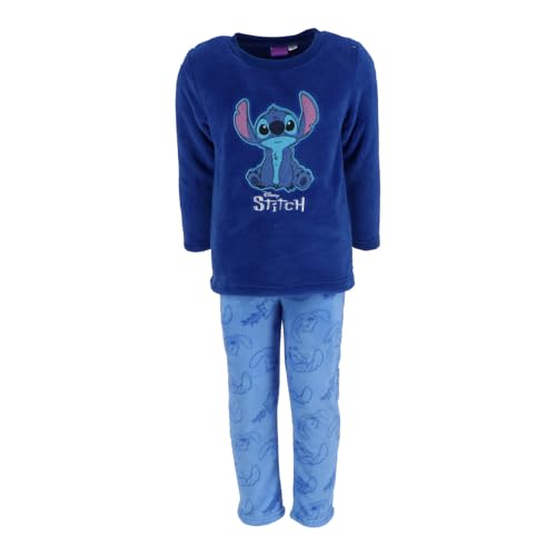 Lilo & Stitch Coral-Fleece Pyjama von Lilo and Stitch