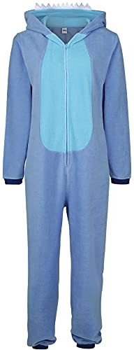 Lilo & Stitch Cosplay Frauen Jumpsuit blau L von Lilo and Stitch