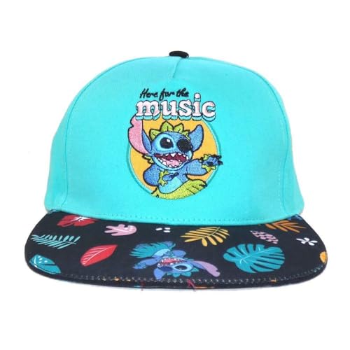 Lilo & Stitch Here for The Music Unisex Cap Multicolor von Lilo and Stitch