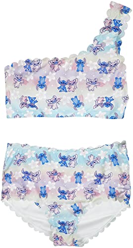 Lilo & Stitch Lilo & Angel Frauen Bikini-Set Multicolor XL von Lilo and Stitch