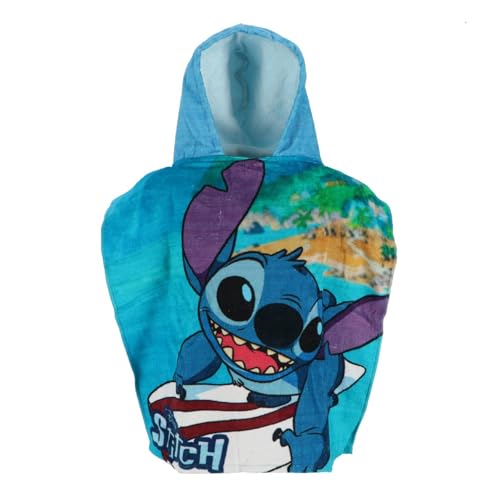 Lilo & Stitch Poncho, Multicolor, Einheitsgröße von Lilo and Stitch
