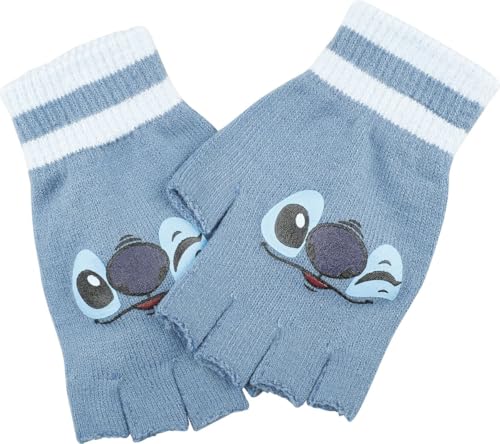 Lilo & Stitch Stitch Frauen Kurzfingerhandschuhe multicolor von Lilo and Stitch