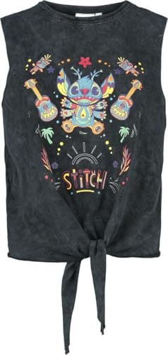 Lilo & Stitch Viva Mexico Frauen Top schwarz L von Lilo and Stitch