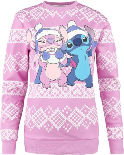 Lilo & Stitch Winter Stitch Frauen Weihnachtspullover Multicolor XL Lilo & Stitch Winter Stitch Frauen Weihnachtspullover Multicolor XL von Lilo and Stitch