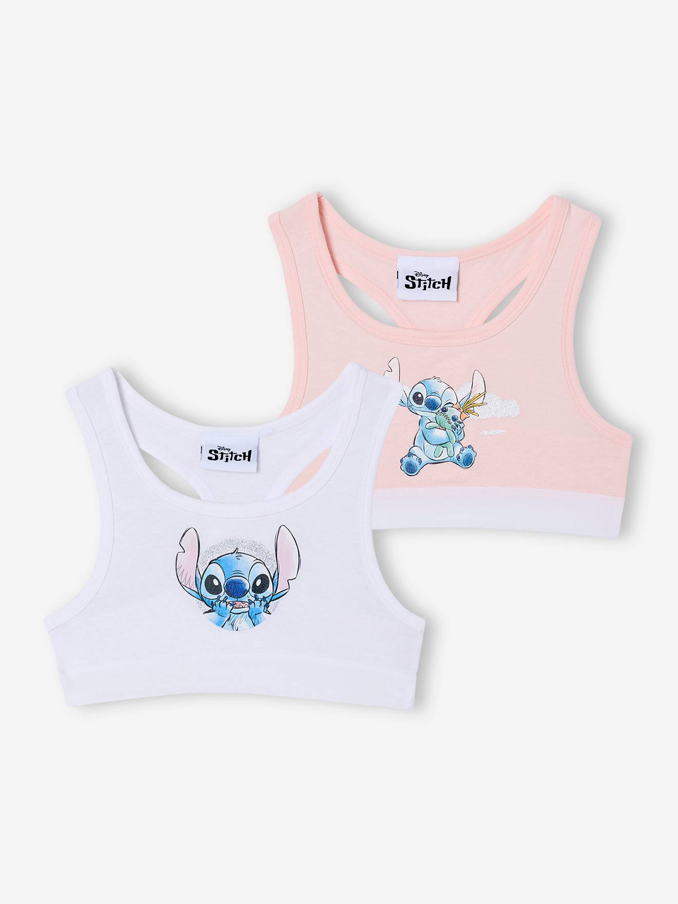 2er-Pack Bustiers Mädchen LILO & STITCH Disney hell 2er-Pack Bustiers Mädchen LILO & STITCH Disney hell von Lilo & Stitch