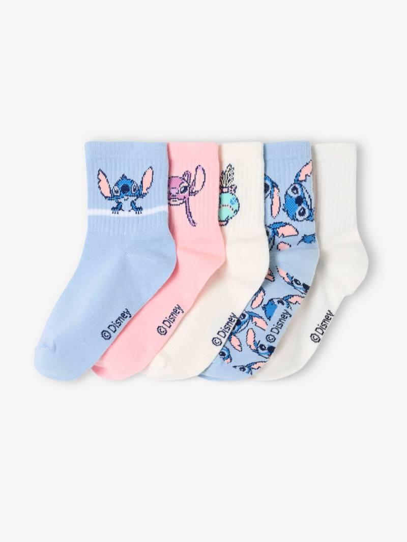 5er-Pack Kinder Socken Disney LILO & STITCH von Lilo & Stitch