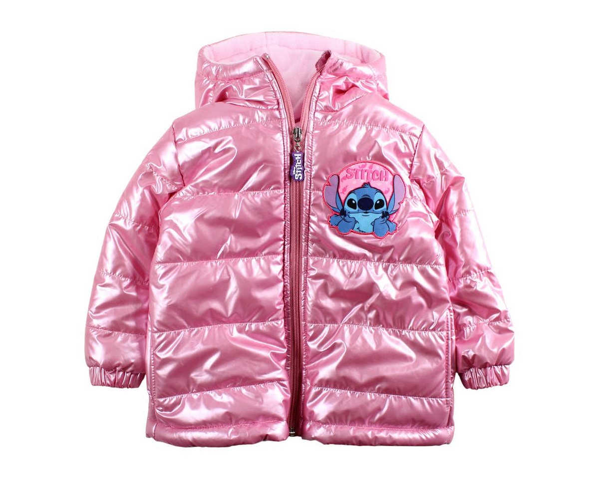Lilo & Stitch Allwetterjacke Lilo und Stitch Mädchenjacke Jacke Kinder 3-10 Jahre Mädchenjacke Disney Lilo&Stitch von Lilo & Stitch