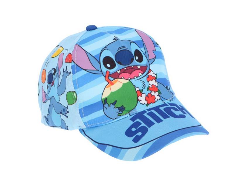 Lilo & Stitch Baseball Cap Lilo & Stitch Kappe Kinder – verstellbar & atmungsaktiv von Lilo & Stitch