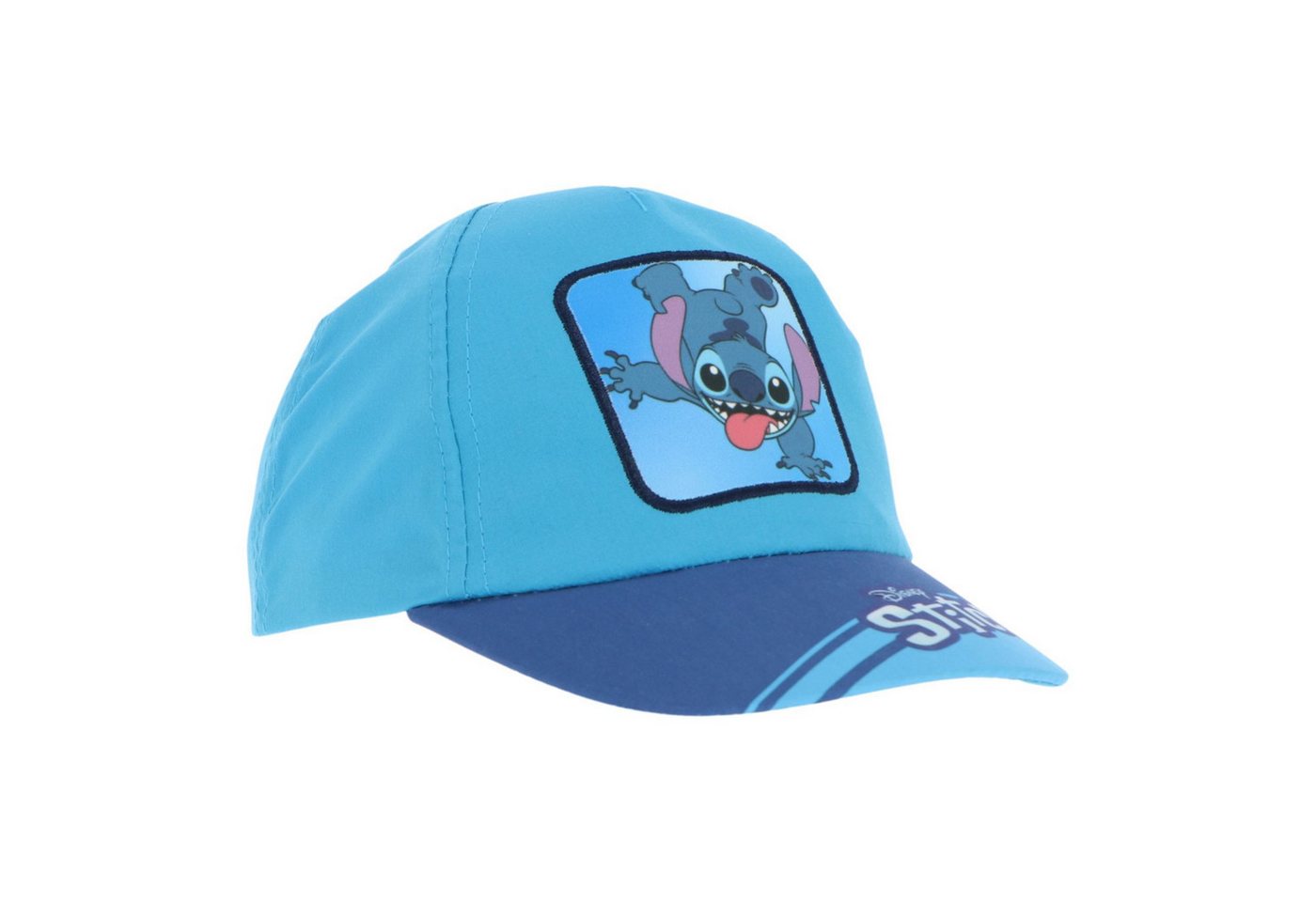 Lilo & Stitch Baseball Cap Sonnenmütze Cap mit UV-Schutz & verstellbarem Verschluss von Lilo & Stitch