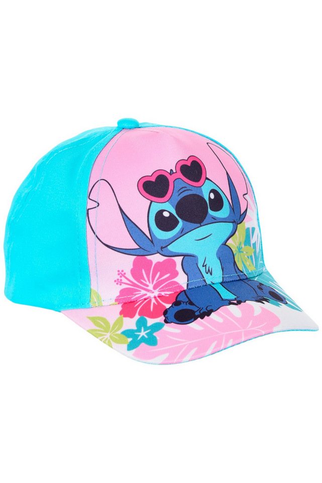Lilo & Stitch Baseball Cap Stitch Mädchen Sommerkappe Größe 48-50 cm von Lilo & Stitch