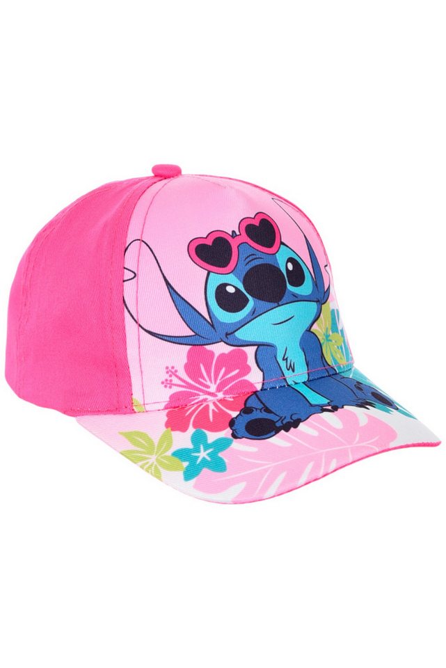 Lilo & Stitch Baseball Cap Stitch Mädchen Sommerkappe Größe 48-50 cm von Lilo & Stitch