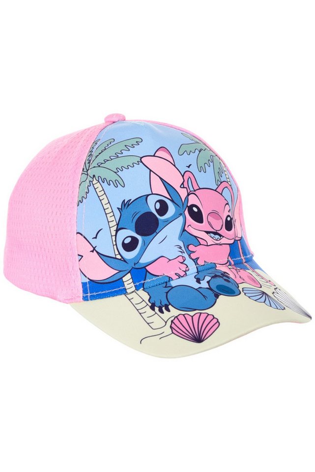 Lilo & Stitch Baseball Cap Stitch & Angel Mädchen Sommerkappe Größe 52-54 cm von Lilo & Stitch