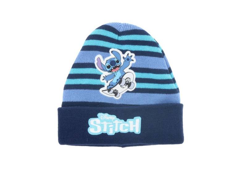 Lilo & Stitch Baskenmütze Lilo & Stitch Wintermütze Warme Mütze für Kinder - Onesize von Lilo & Stitch