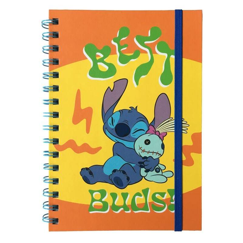 Lilo & Stitch Best Buds! Notizbuch multicolor von Lilo & Stitch