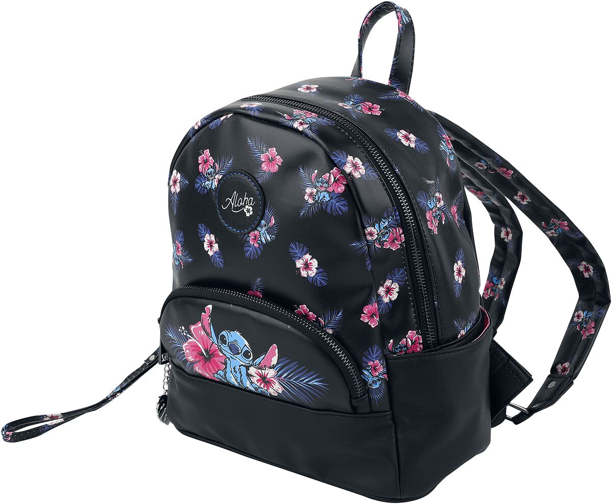 Lilo & Stitch Blumen Mini-Rucksack multicolor von Lilo & Stitch