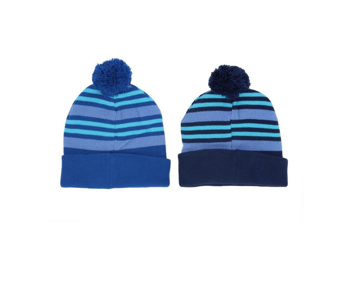 Lilo & Stitch Bommelmütze Lilo & Stitch Mütze Kinder Bommel von Lilo & Stitch