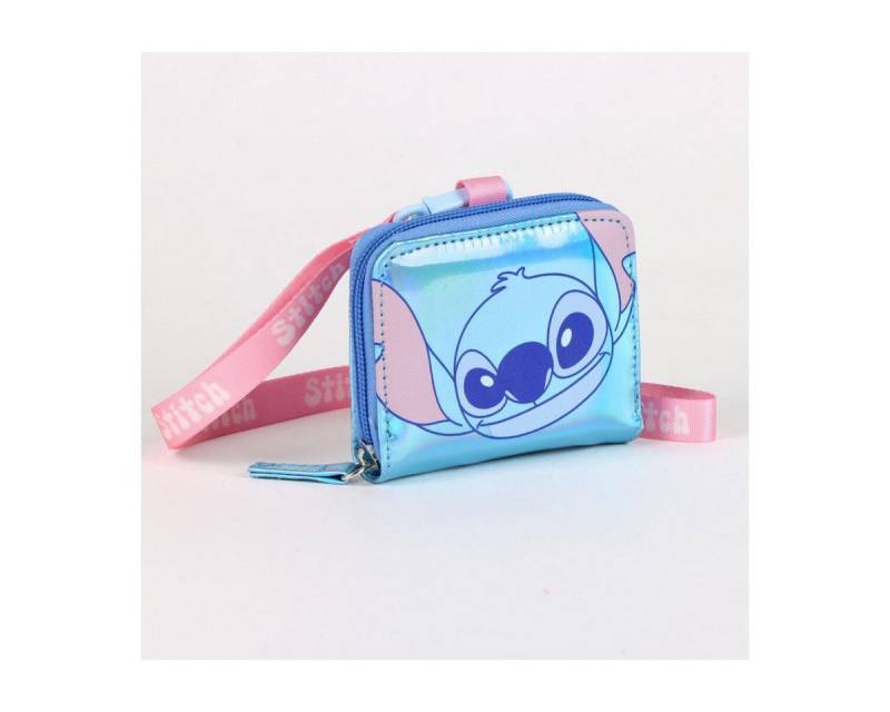 Lilo & Stitch Brieftasche Lilo & Stitch Brieftasche Iridescent Glanz Portemonnaie von Lilo & Stitch