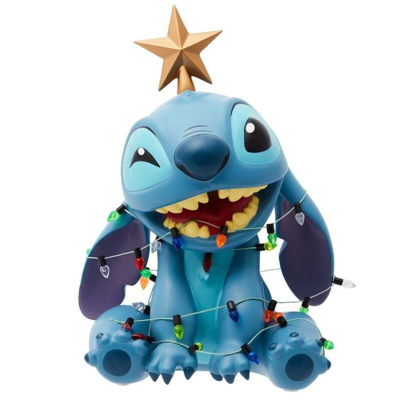 Lilo & Stitch Christmas Stitch Figur Statue multicolor von Lilo & Stitch