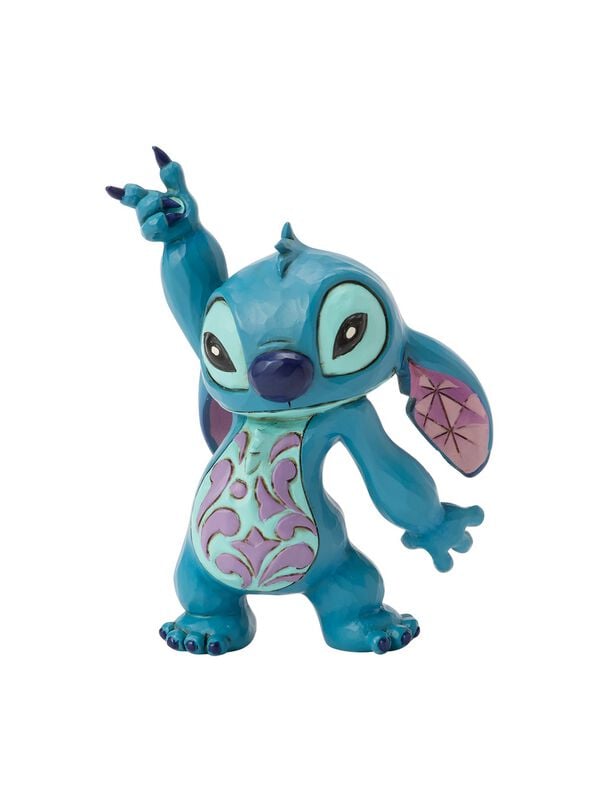 Lilo & Stitch Dancing Stitch Sammelfiguren multicolor von Lilo & Stitch