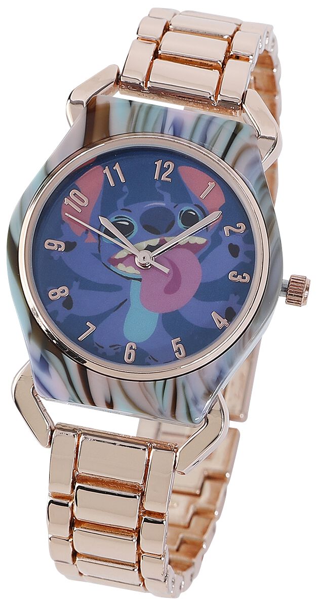 Lilo & Stitch - Disney Armbanduhren - Stitch - multicolor  - Lizenzierter Fanartikel von Lilo & Stitch