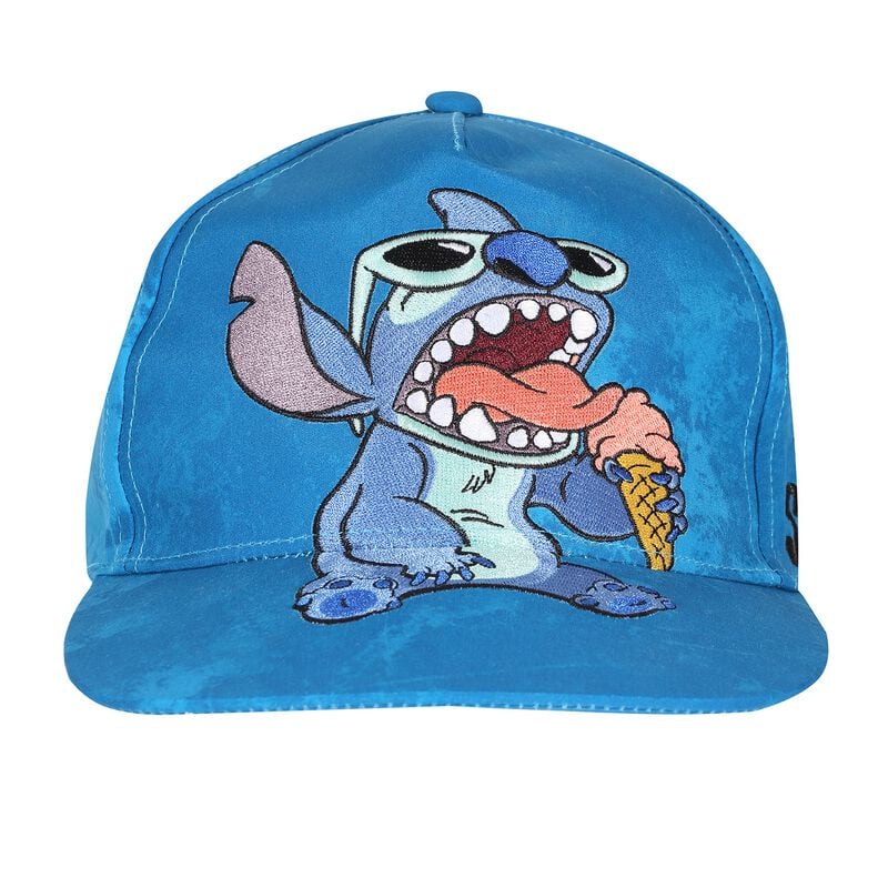 Lilo & Stitch - Disney Cap - Disney Lilo und Stitch - blau - Lizenzierter Fanartikel Lilo & Stitch - Disney Cap - Disney Lilo und Stitch - blau - Lizenzierter Fanartikel von Lilo & Stitch