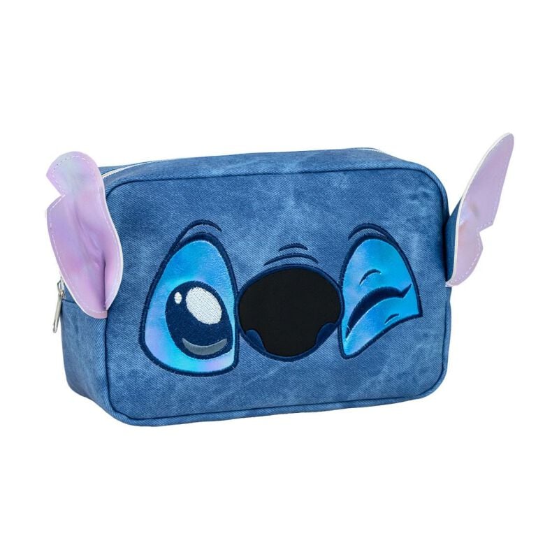 Lilo & Stitch - Disney Kulturbeutel - Stitch - blau - Lizenzierter Fanartikel Lilo & Stitch - Disney Kulturbeutel - Stitch - blau - Lizenzierter Fanartikel von Lilo & Stitch