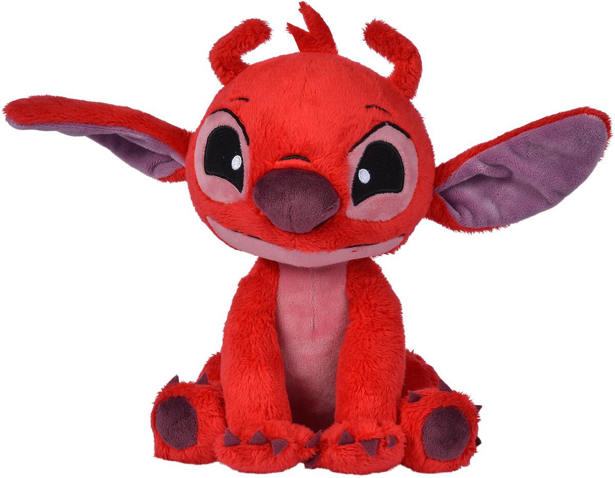 Lilo & Stitch - Disney Plüschfigur - Leroy - rot - Lizenzierter Fanartikel Lilo & Stitch - Disney Plüschfigur - Leroy - rot - Lizenzierter Fanartikel von Lilo & Stitch