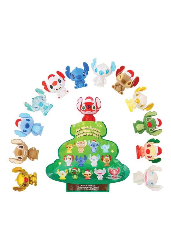 Lilo & Stitch - Disney Sammelfiguren - Christmas Mystery (Mini Blind Bag) - multicolor  - Lizenzierter Fanartikel von Lilo & Stitch
