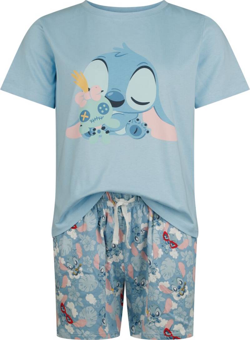 Lilo & Stitch - Disney Schlafanzug - Naptime - S bis XXL - für Damen - Größe XXL - multicolor  - EMP exklusives Merchandise! von Lilo & Stitch