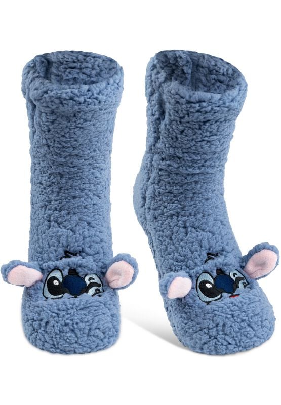 Lilo & Stitch - Disney Socken - Stitch - EU 38-43 - für Damen - Größe EU 38-43 - blau  - Lizenzierter Fanartikel Lilo & Stitch - Disney Socken - Stitch - EU 38-43 - für Damen - Größe EU 38-43 - blau  - Lizenzierter Fanartikel von Lilo & Stitch