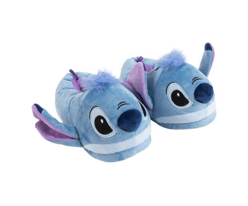 Lilo & Stitch Disney Stitch Hausschuhe Damen Frauen Plüsch Hausschuhe Lilo & Stitch Disney Stitch Hausschuhe Damen Frauen Plüsch Hausschuhe von Lilo & Stitch