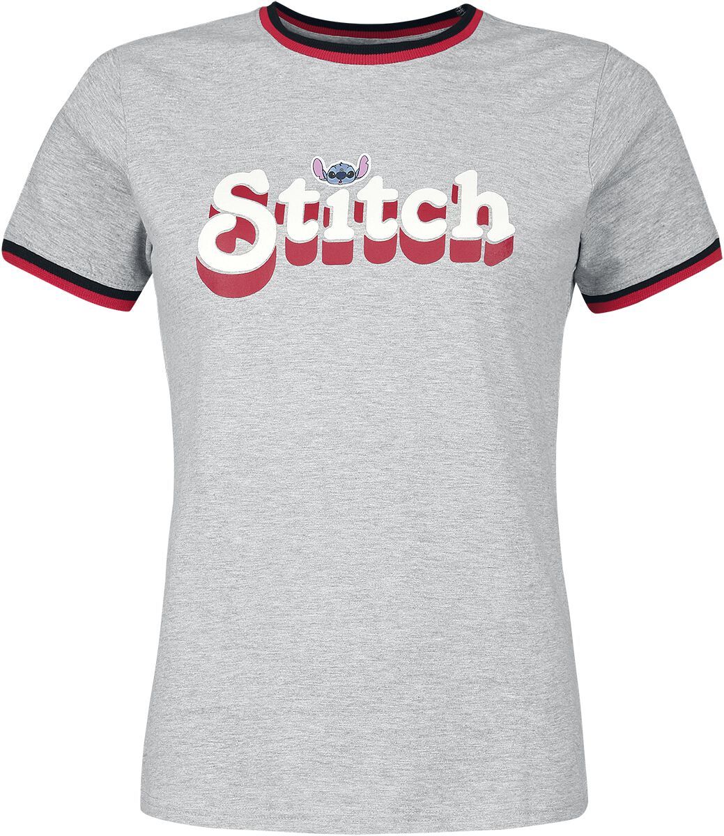 Lilo & Stitch - Disney T-Shirt - Stitch - S bis XXL - für Damen - Größe S - multicolor  - Lizenzierter Fanartikel von Lilo & Stitch