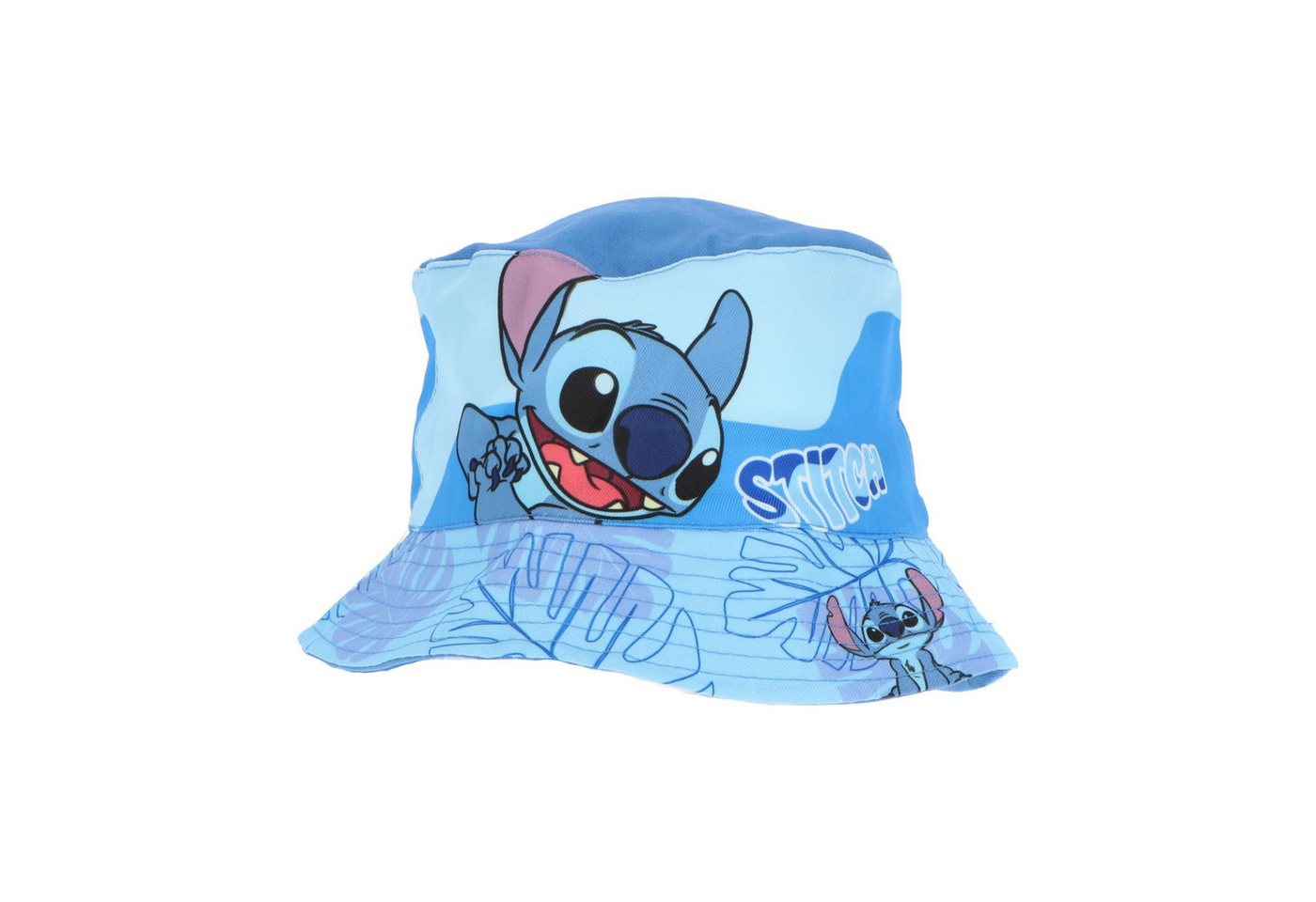 Lilo & Stitch Fischerhut Disney Lilo & Stitch Sommerhut Kinder Sonnenhut für Urlaub von Lilo & Stitch