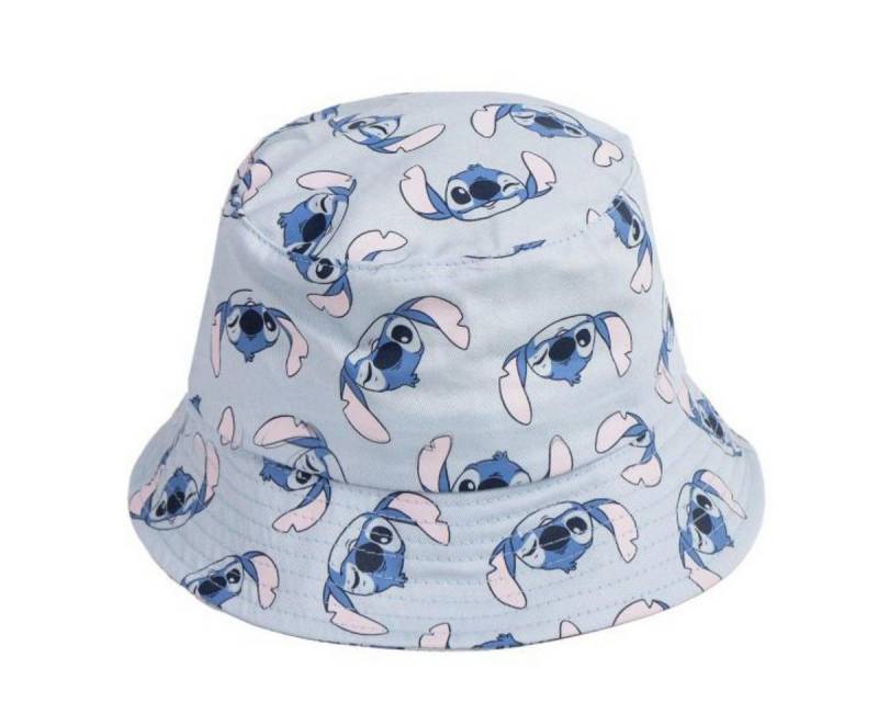 Lilo & Stitch Fischerhut Fischerhut Kinder Sommerhut & Sonnenkappe mit UV-Schutz von Lilo & Stitch