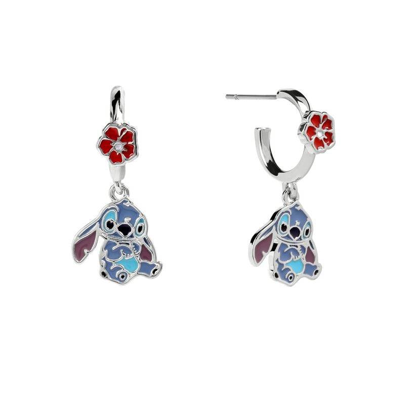 Lilo & Stitch Flower Stitch Ohrstecker silberfarben Lilo & Stitch Flower Stitch Ohrstecker silberfarben von Lilo & Stitch