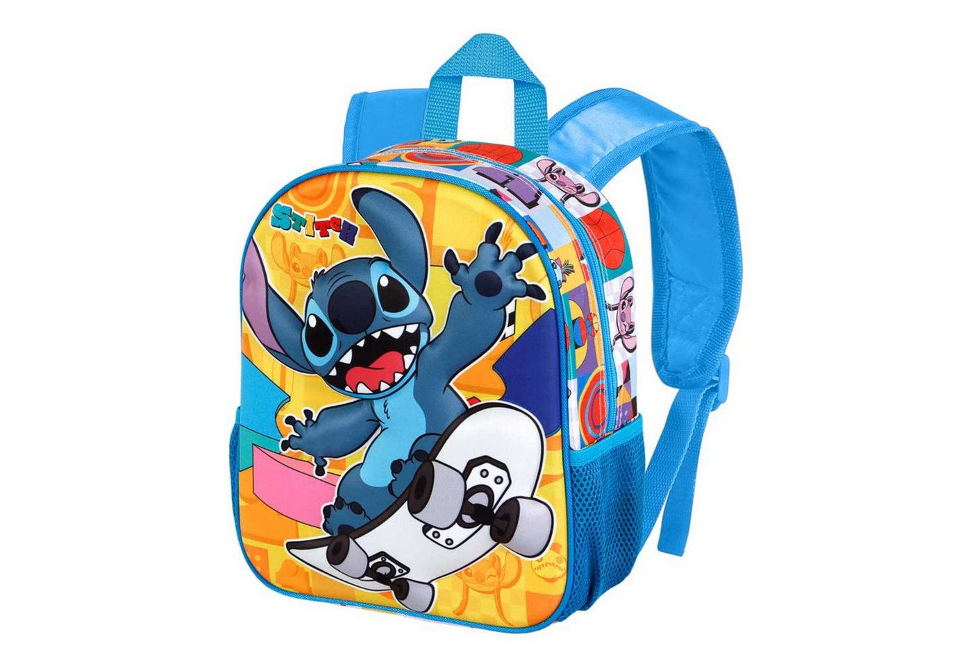 Lilo & Stitch Freizeitrucksack Rucksack für Schule – Trendy und funktional für den Schulalltag von Lilo & Stitch
