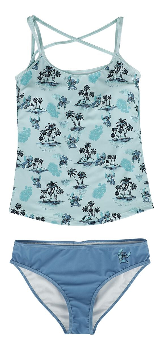 Lilo & Stitch Funny Bikini-Set multicolor in L von Lilo & Stitch