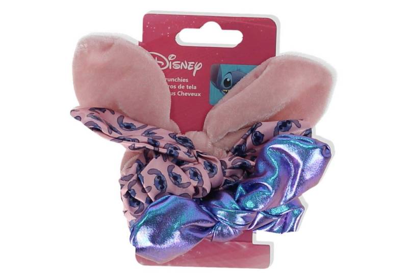 Lilo & Stitch Haargummi Scrunchies mit Schleife – Stylische Haargummis von Lilo & Stitch