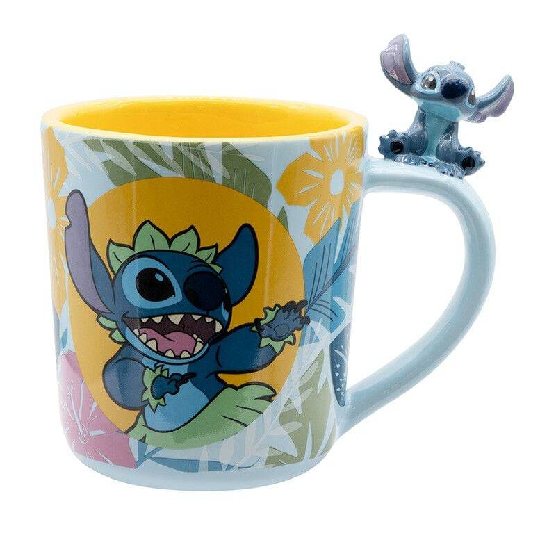 Lilo & Stitch Hawaiian Stitch 3D Tasse Tasse multicolor von Lilo & Stitch