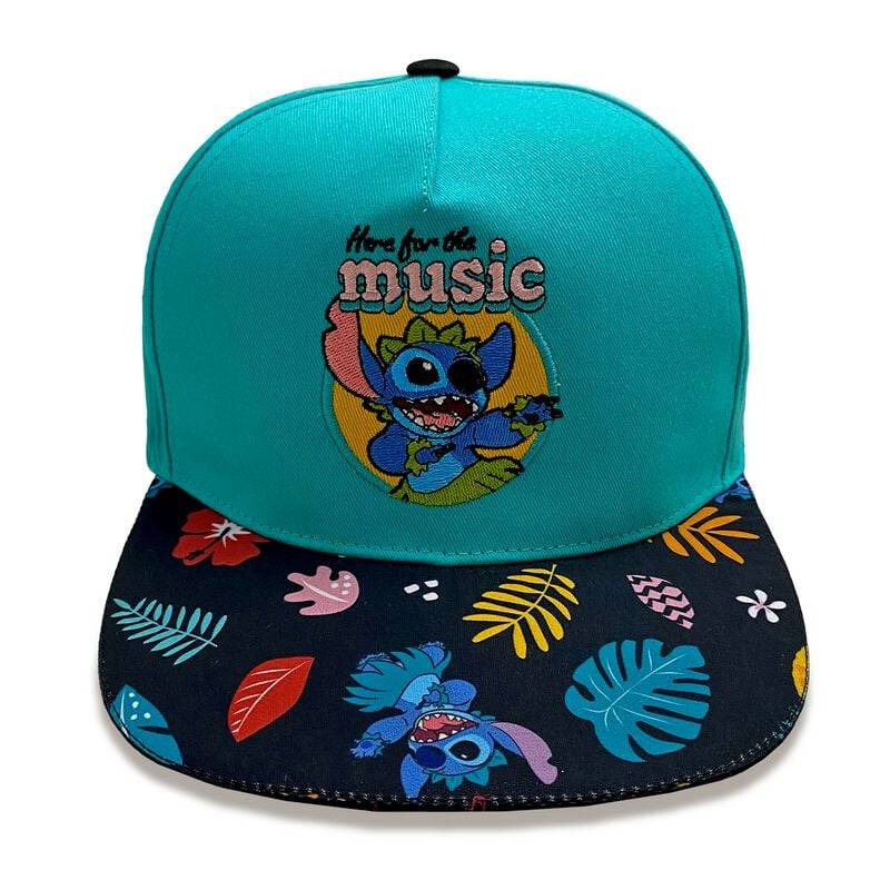 Lilo & Stitch Here For The Music Cap multicolor von Lilo & Stitch